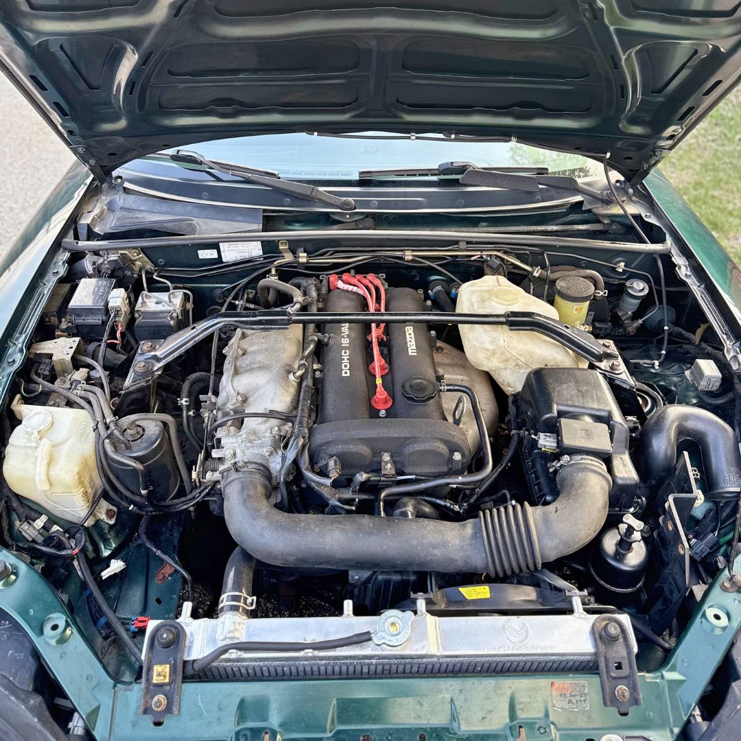 Mazda MX-5 NB 1.8 – 1999 – Verde Metallizzato