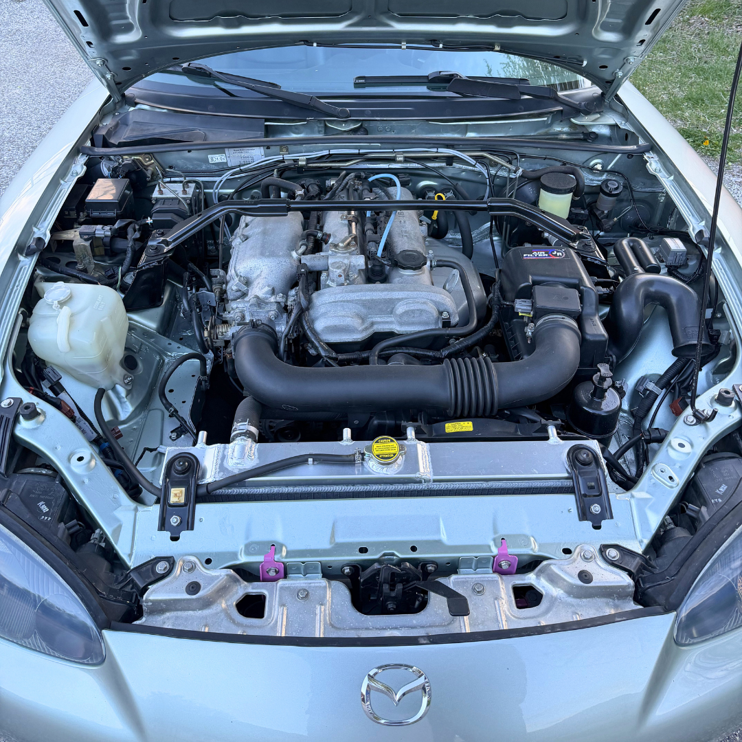 Mazda MX-5 NB 1.8 Silver Blues – 2003 – Serie limitata